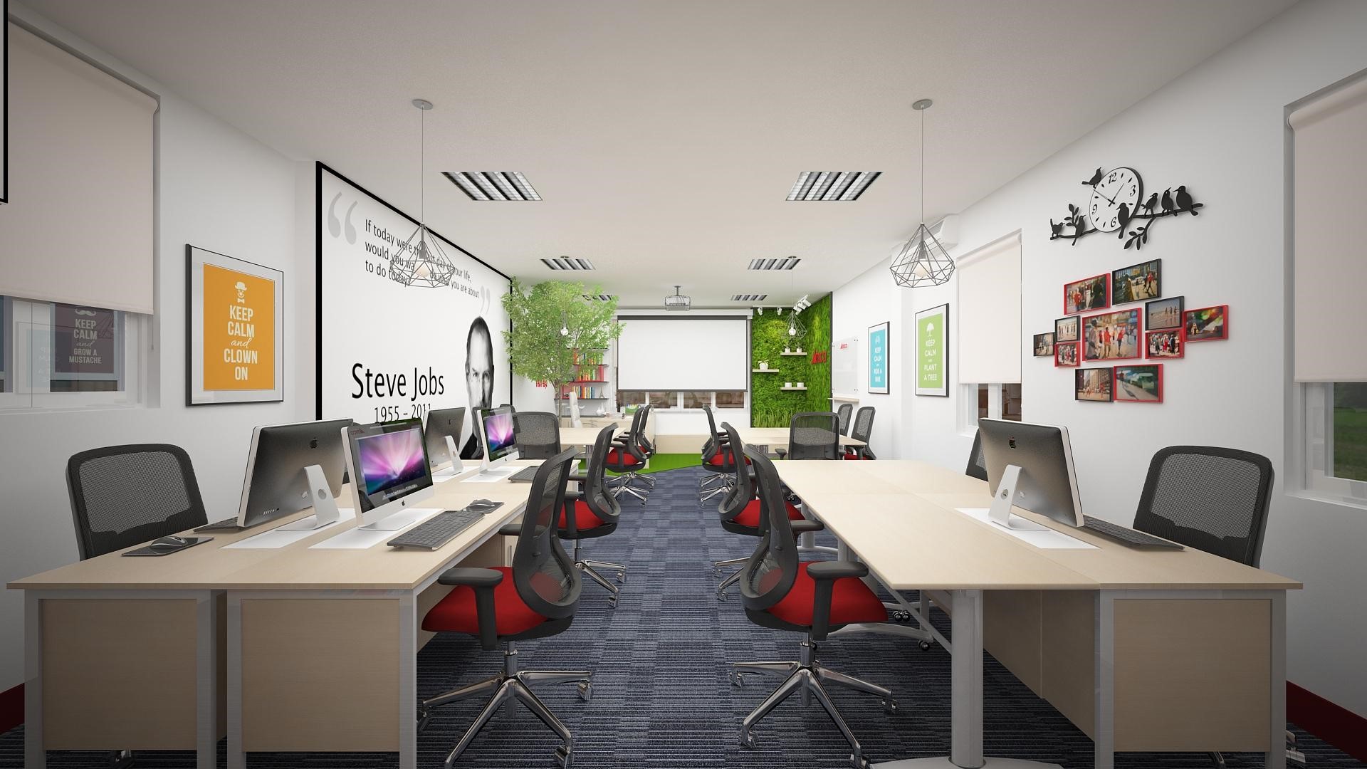 Tiết lộ những lưu ý quan trọng khi thiết kế văn phòng bất động sản