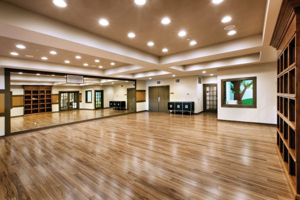 Công thức thiết kế phòng tập nhảy hiện đại, đầy đủ tiện nghi