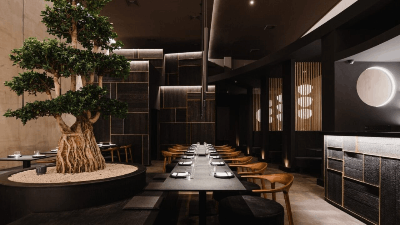 Cách để thiết kế nhà hàng chay thanh tịnh và bình tâm