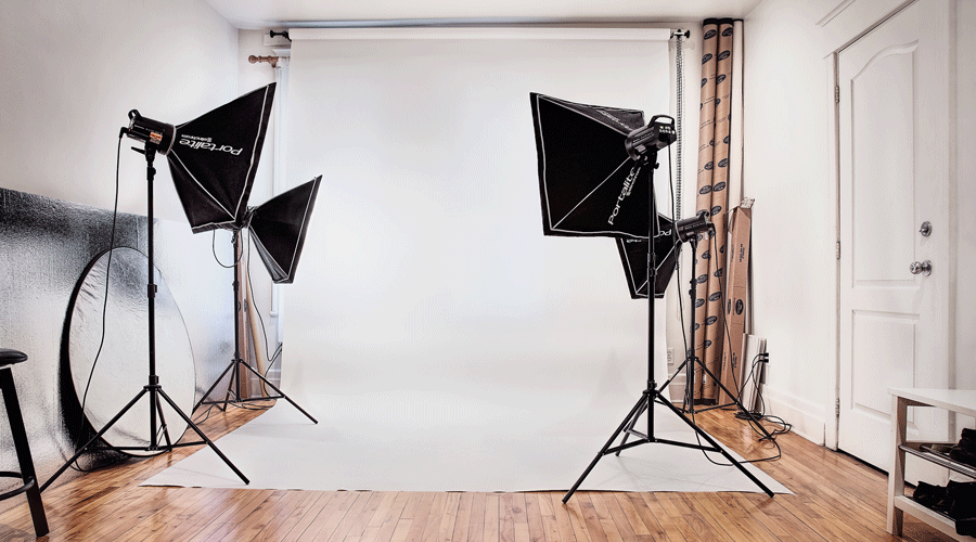 Bật mí tất tần tật những kinh nghiệm khi thiết kế phòng chụp ảnh hút khách