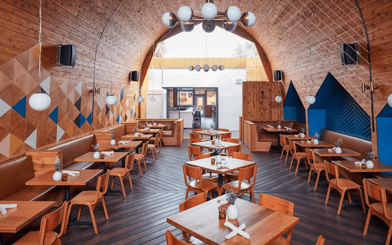 Các bí quyết thiết kế nội thất nhà hàng cao cấp sang trọng