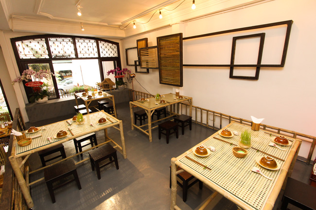 Mẫu thiết kế nhà hàng bình dân đẹp chuẩn chất mộc mạc và giản dị