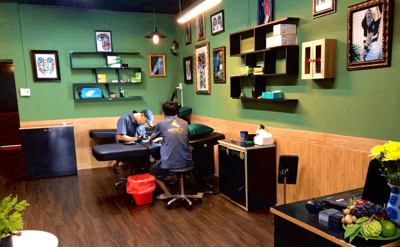 Bật mí công thức thiết kế phòng xăm chuẩn khoa học nhưng vẫn tiết kiệm chi phí