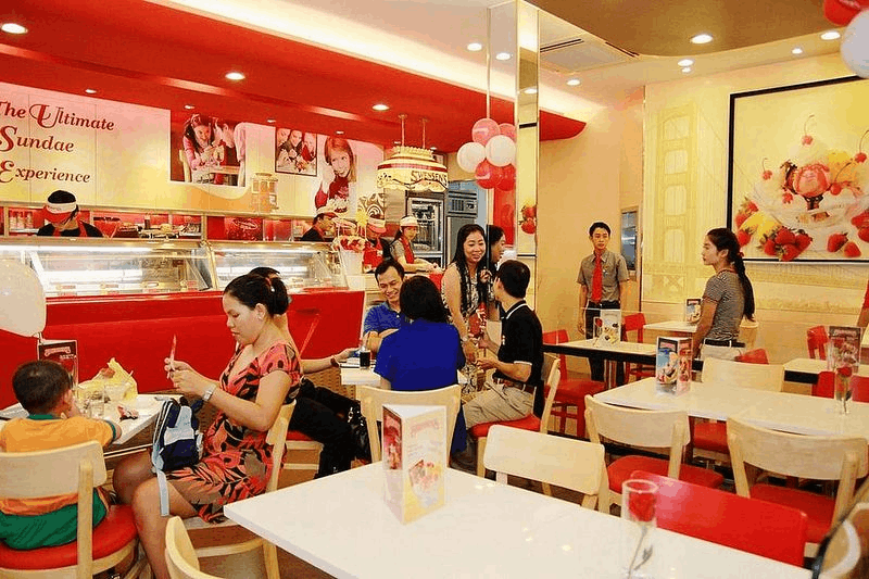 Top 4 thiết kế mô hình quán kem tươi lạ mắt