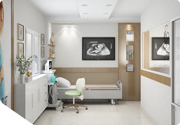thietke Phòng Khám