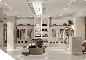 Thiết kế cửa hàng thời trang