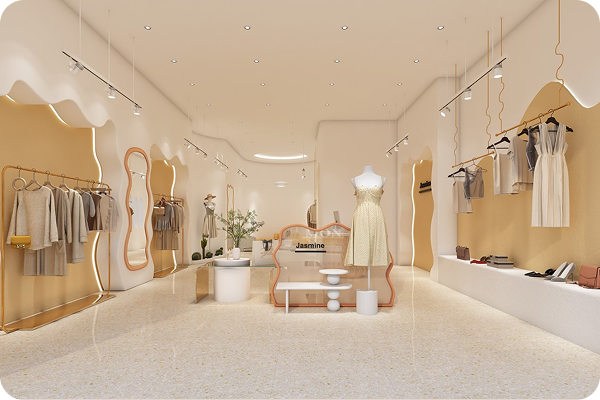 cửa hàng thời trang đẹp