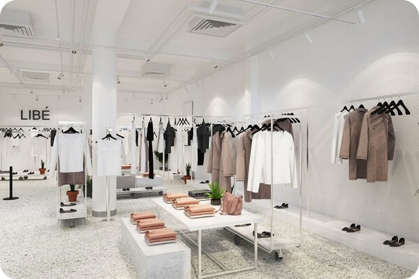 cửa hàng thời trang đẹp