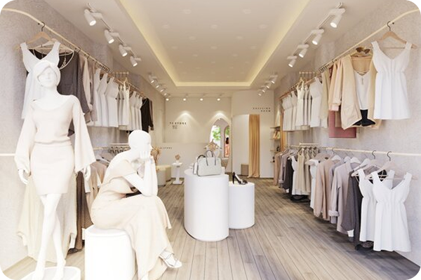 cửa hàng thời trang đẹp