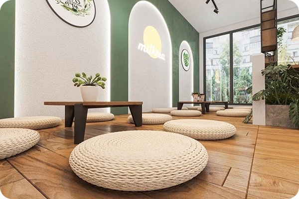 quan tra sữa đẹp