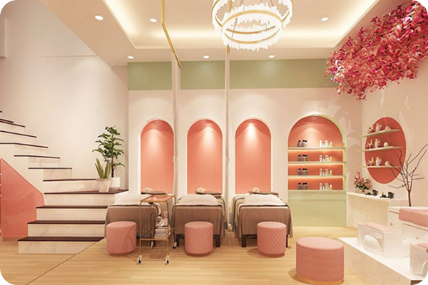 tiêm nail, mỹ phẩm,spa