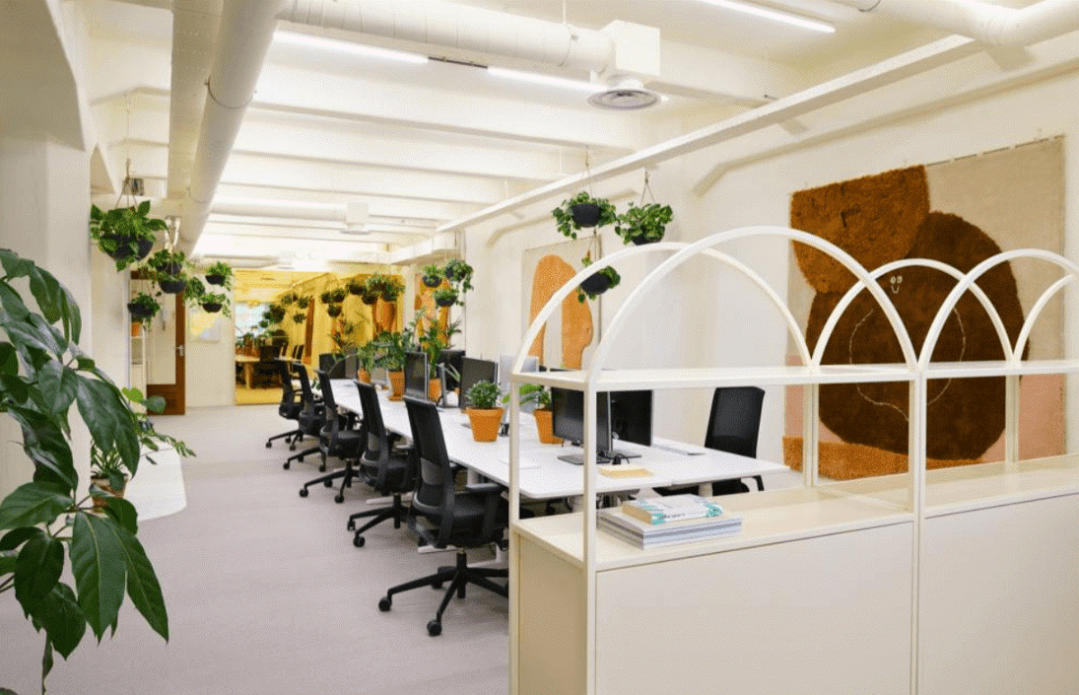 Thiết kế văn phòng xanh – Xu hướng mới mang đến nhiều lợi ích bất ngờ