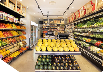 Thiết Kế Cửa Hàng Trái Cây Đẹp