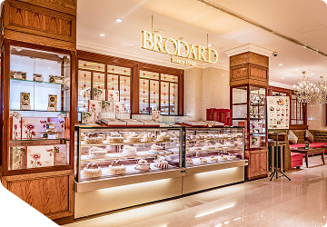 Thiết Kế Cửa Hàng Bánh Ngọt Đẹp