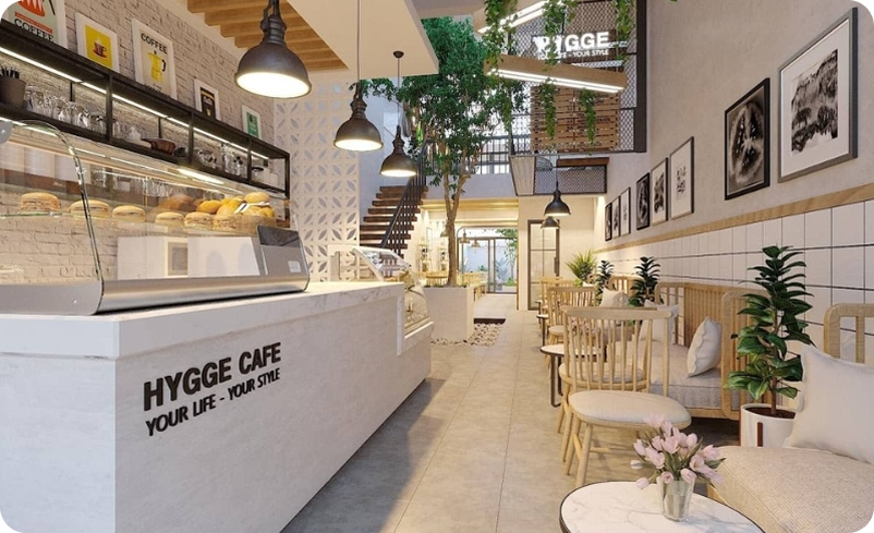 Quán cà phê đẹp