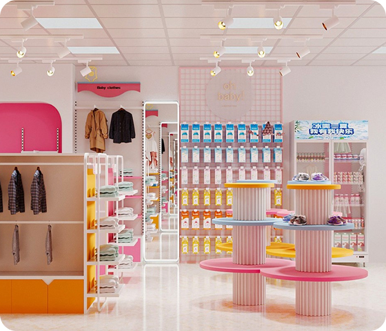 Thiết Kế cửa Hàng đẹp