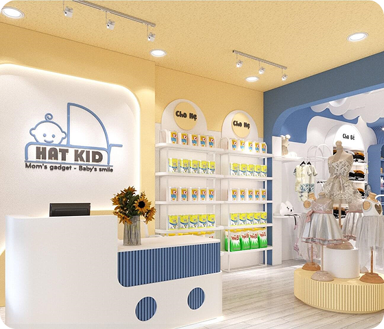 Thiết Kế cửa Hàng đẹp