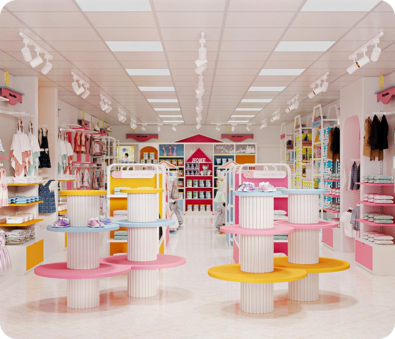 Thiết Kế cửa Hàng đẹp