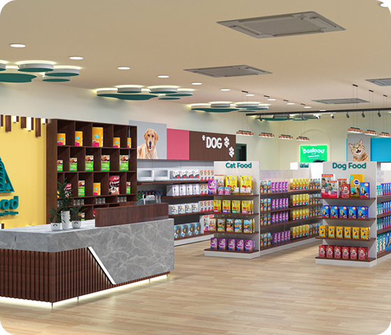 Thiết Kế cửa Hàng đẹp