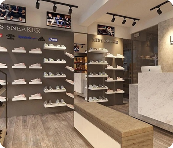 Thiết Kế cửa Hàng đẹp