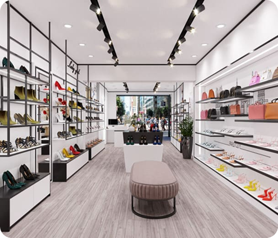 Thiết Kế cửa Hàng đẹp