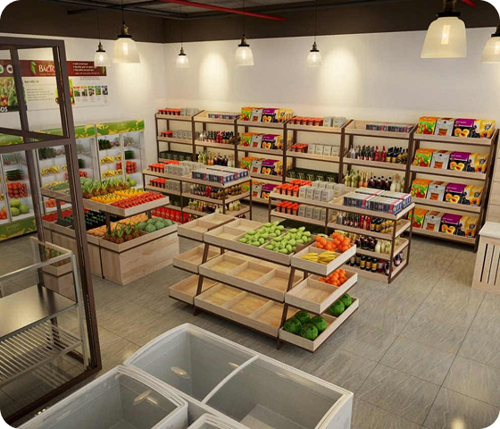 Thiết Kế cửa Hàng đẹp