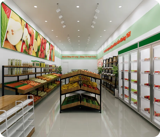 Thiết Kế cửa Hàng đẹp