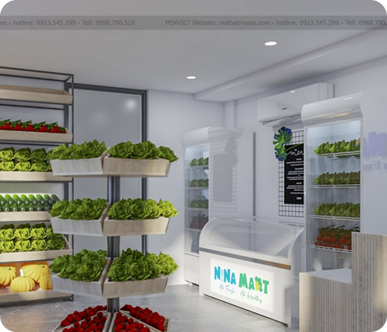 Thiết Kế cửa Hàng đẹp