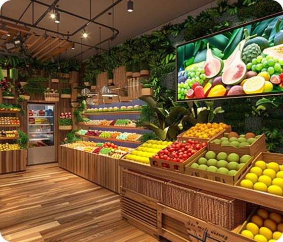 Thiết Kế cửa Hàng đẹp