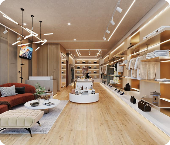 Thiết Kế cửa Hàng đẹp