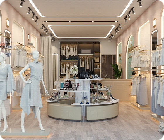 Thiết Kế cửa Hàng đẹp