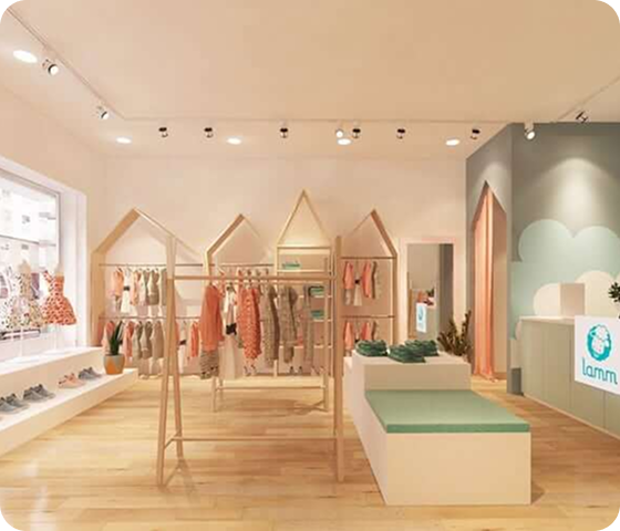 Thiết Kế cửa Hàng đẹp